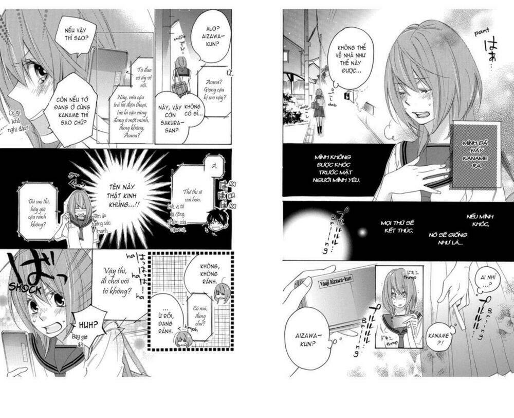 bạn trai giả - tình yêu thật chapter 5 3