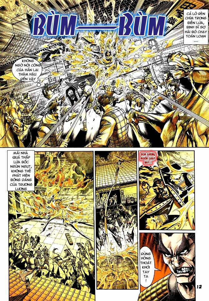 thiên tử truyền kỳ 3 - lưu manh thiên tử chapter 8 11