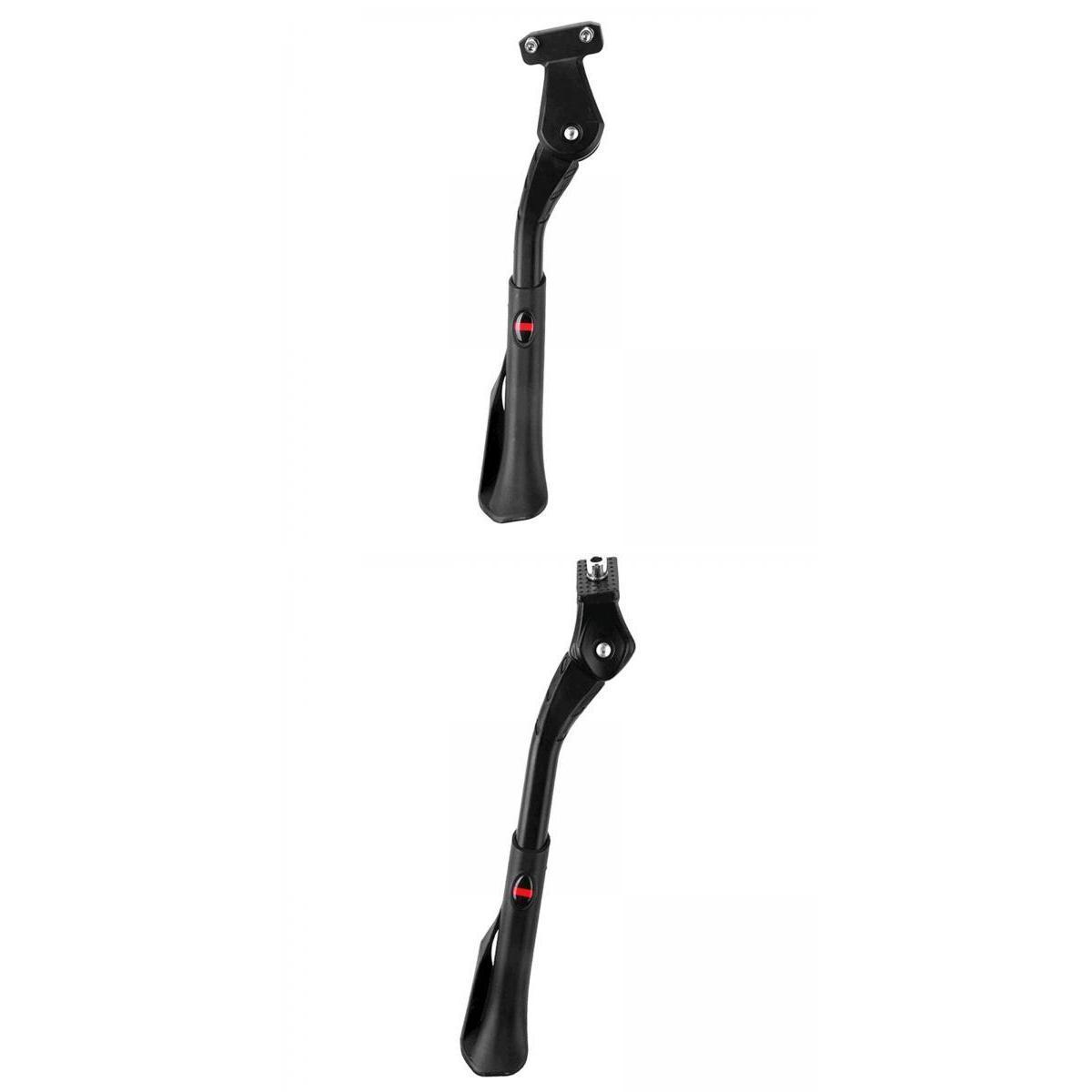 2x Universal Bicycle Rear Side Kickstand Adjustable 20"-29" Aluminum MTB