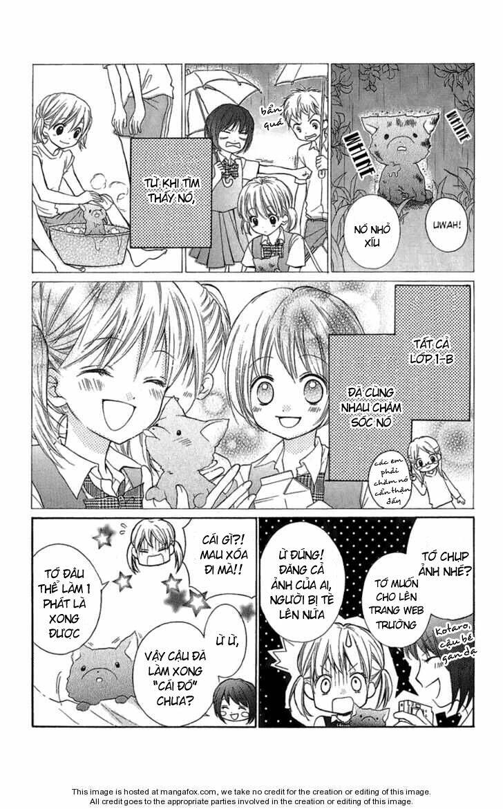 lớp học rùng rợn chapter 2 5