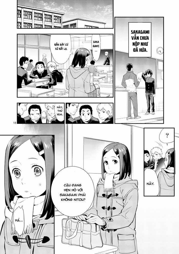 kokoro ga sakebitagatteru chapter 2.1 21