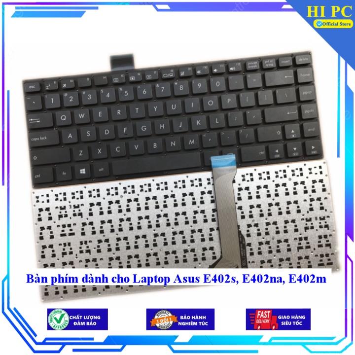 Bàn phím dành cho Laptop Asus E402s E402na E402m - Phím Zin - Hàng Nhập Khẩu