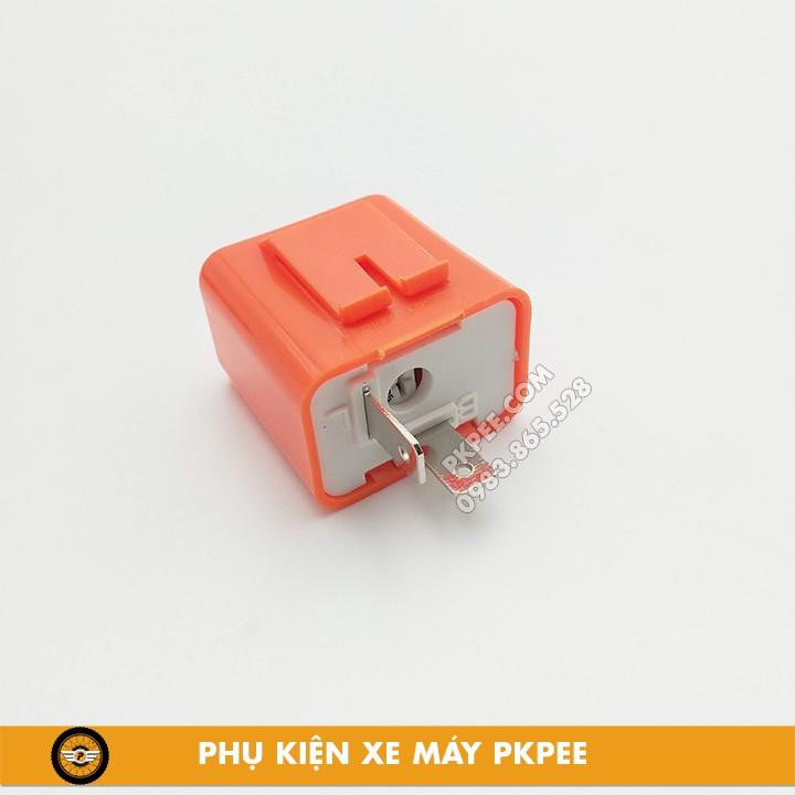 Cục Chớp Xi Nhan Điện Tử 12V Có Thể Điều Chỉnh Tốc Độ Nháy Xi Nhan