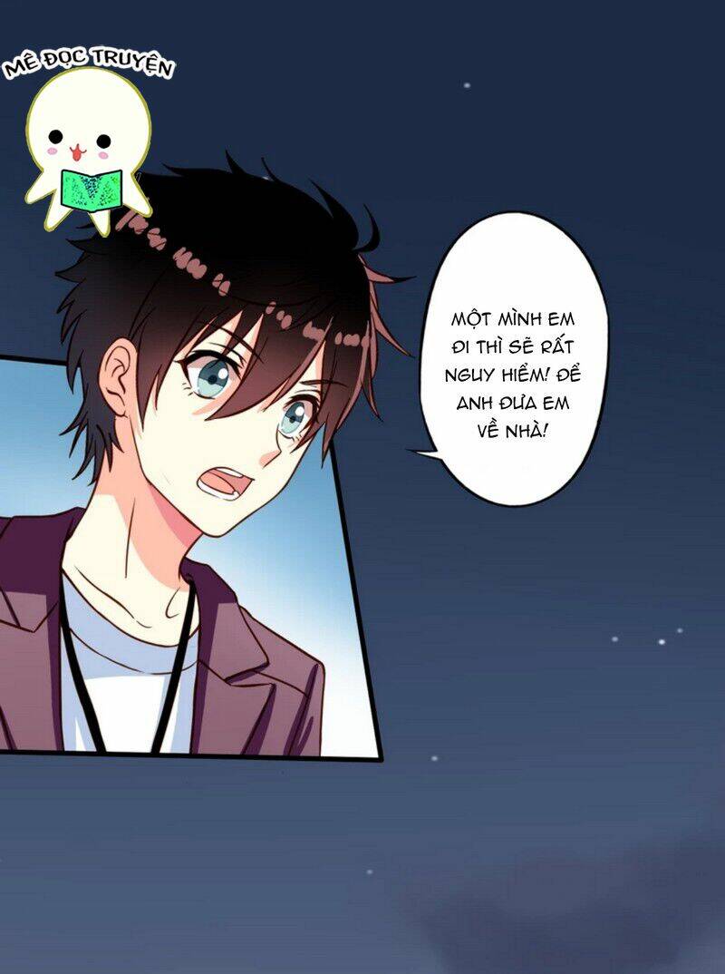 ông chủ của tôi là yêu quái chapter 24 25