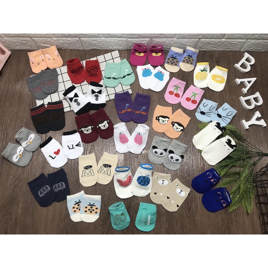 Tất cho bé trai bé gái có đế chống trượt KIDS