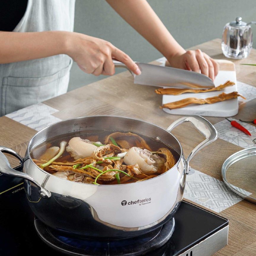Nồi Tupperware Tchef 3.8L