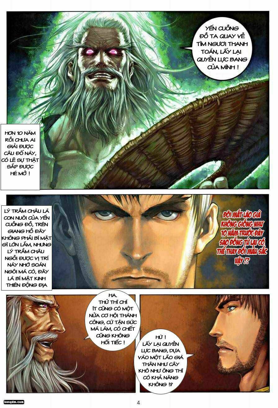 ôn thuỵ an quần hiệp truyện chapter 17 4