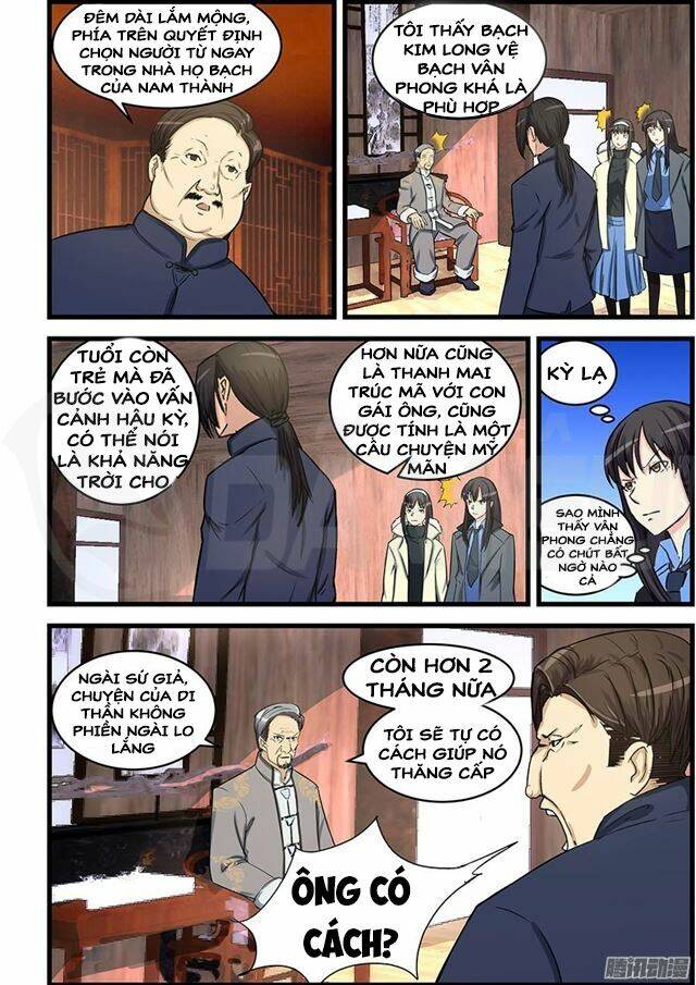 đào hoa bảo điển chapter 74 4