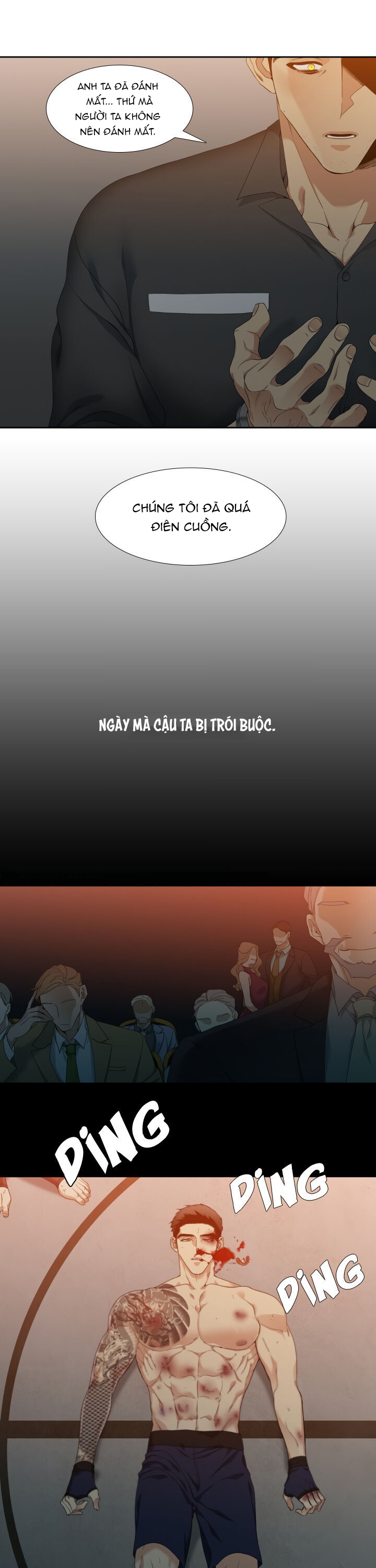 xúc cảm điên cuồng chapter 1 5