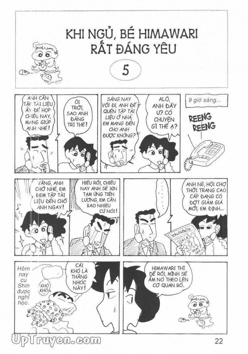 crayon shin-chan cậu bé bút chì chapter 18 20