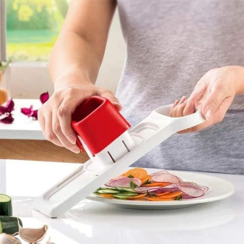 Dụng Cụ Bào Hành , Tỏi , Khoai Tây Hoặc Trái Cây Cầm Tay Tupperware Speedy Mando