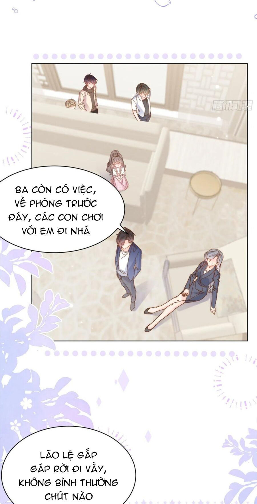 đoàn sủng lão đại ba tuổi rưỡi chapter 194 3