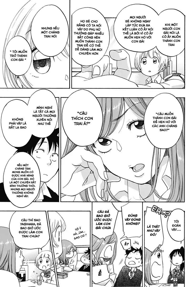 tình yêu thuần khiết của tuổi trẻ chapter 32 29