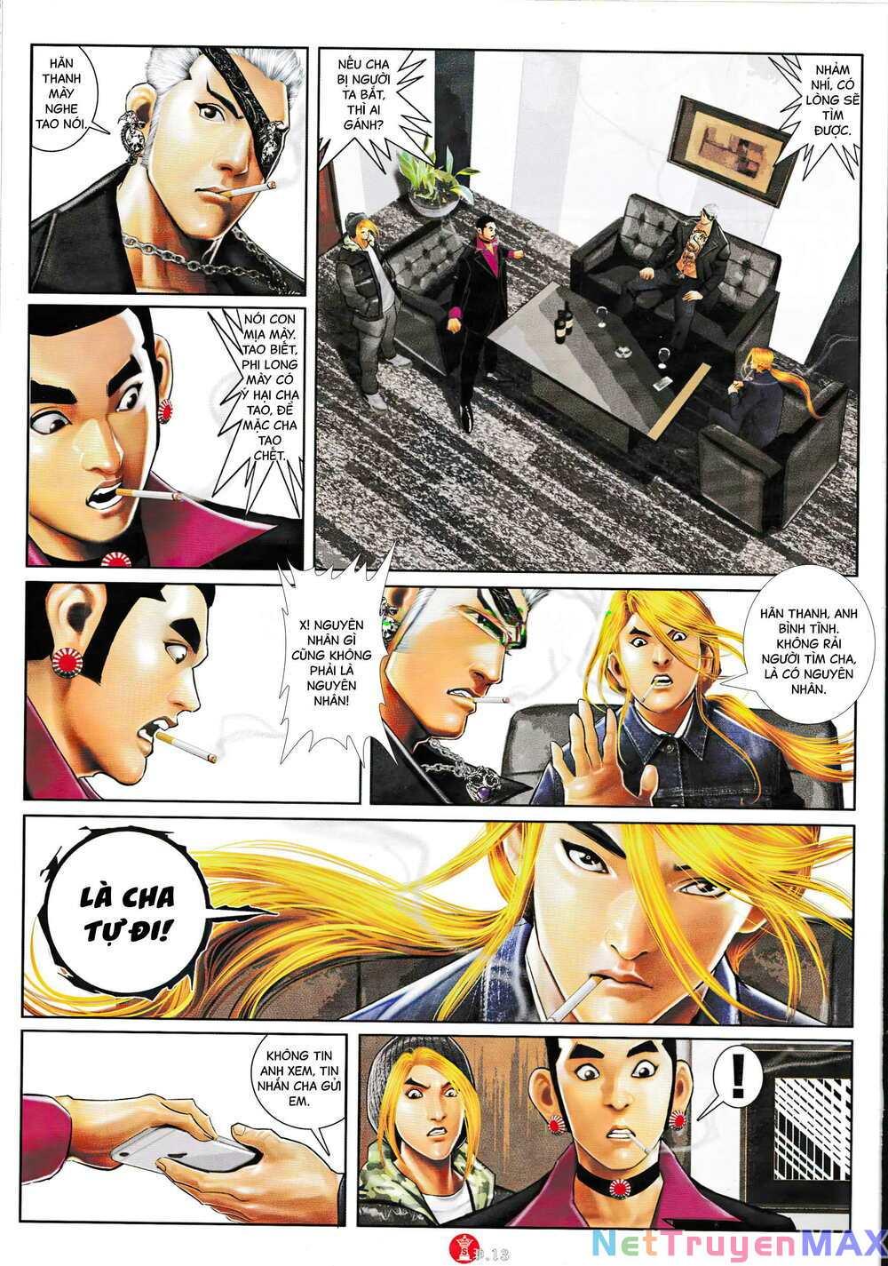 hỏa vũ diệu dương chapter 927 11