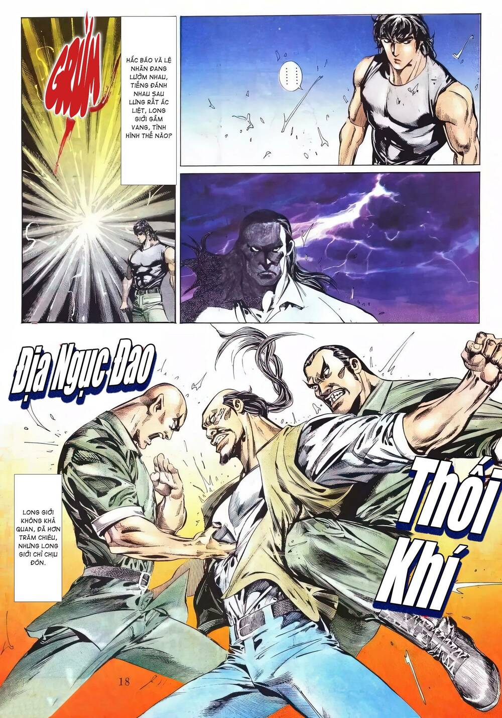 hắc báo liệt truyện chapter 85 3
