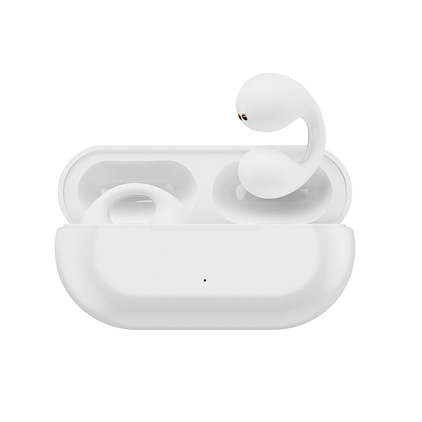 Headphones V5.3 Stereo Noise Reduction Ergonomic for Working Sport Workout