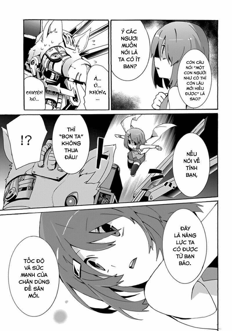 hình như những đứa trẻ rắc rối đó đến từ thế giới khác thì phải? z chapter 8 15