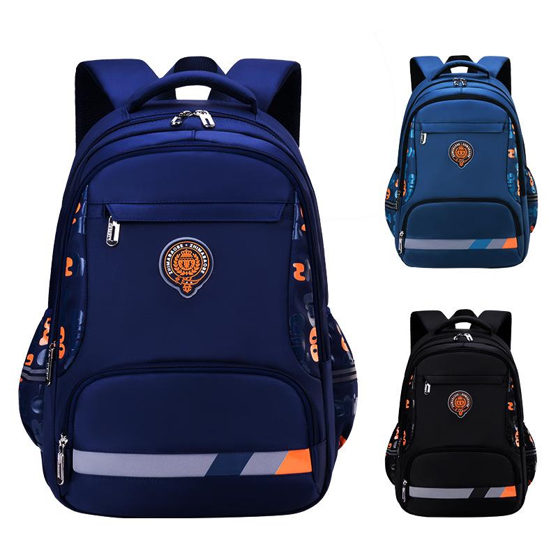 Nylon Chất Lượng Cao Trẻ Em Học Ba Lô Dành Cho Thanh Thiếu Niên Bé Trai Bé Gái Phong Cách Anh Quốc Trẻ Em Schoolbag Chỉnh Hình Học Túi Mochila