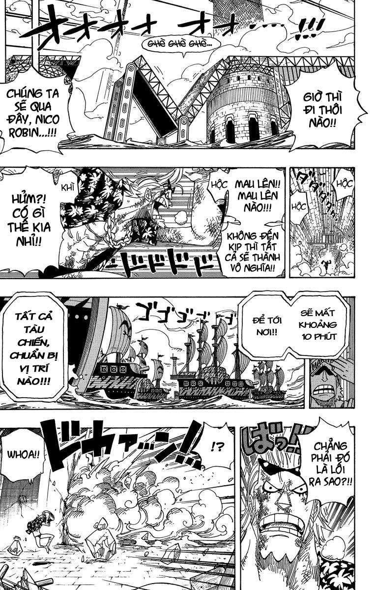 đảo hải tặc - one piece chapter 416 5