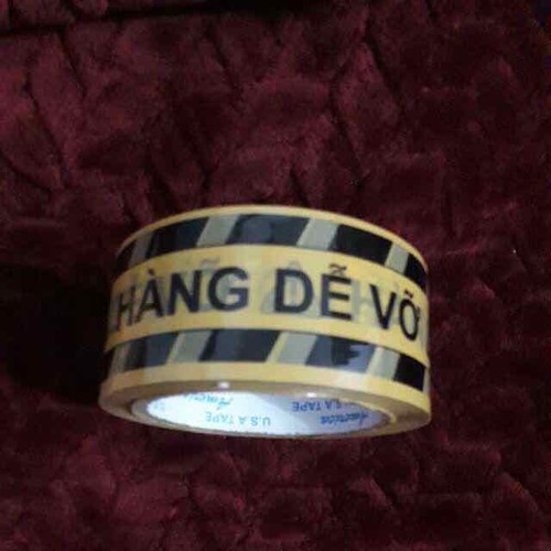 BĂNG KEO DÍNH NIÊM PHONG IN CHỮ HÀNG DỄ VỠ