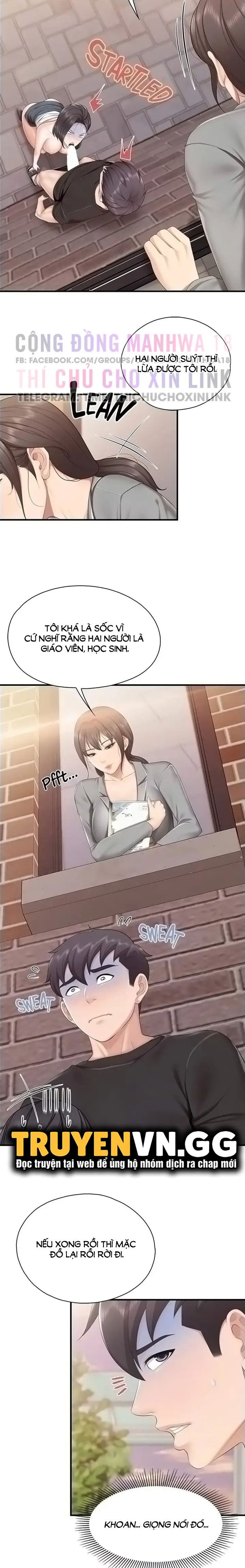 quán cafe thiên đường chapter 39 14