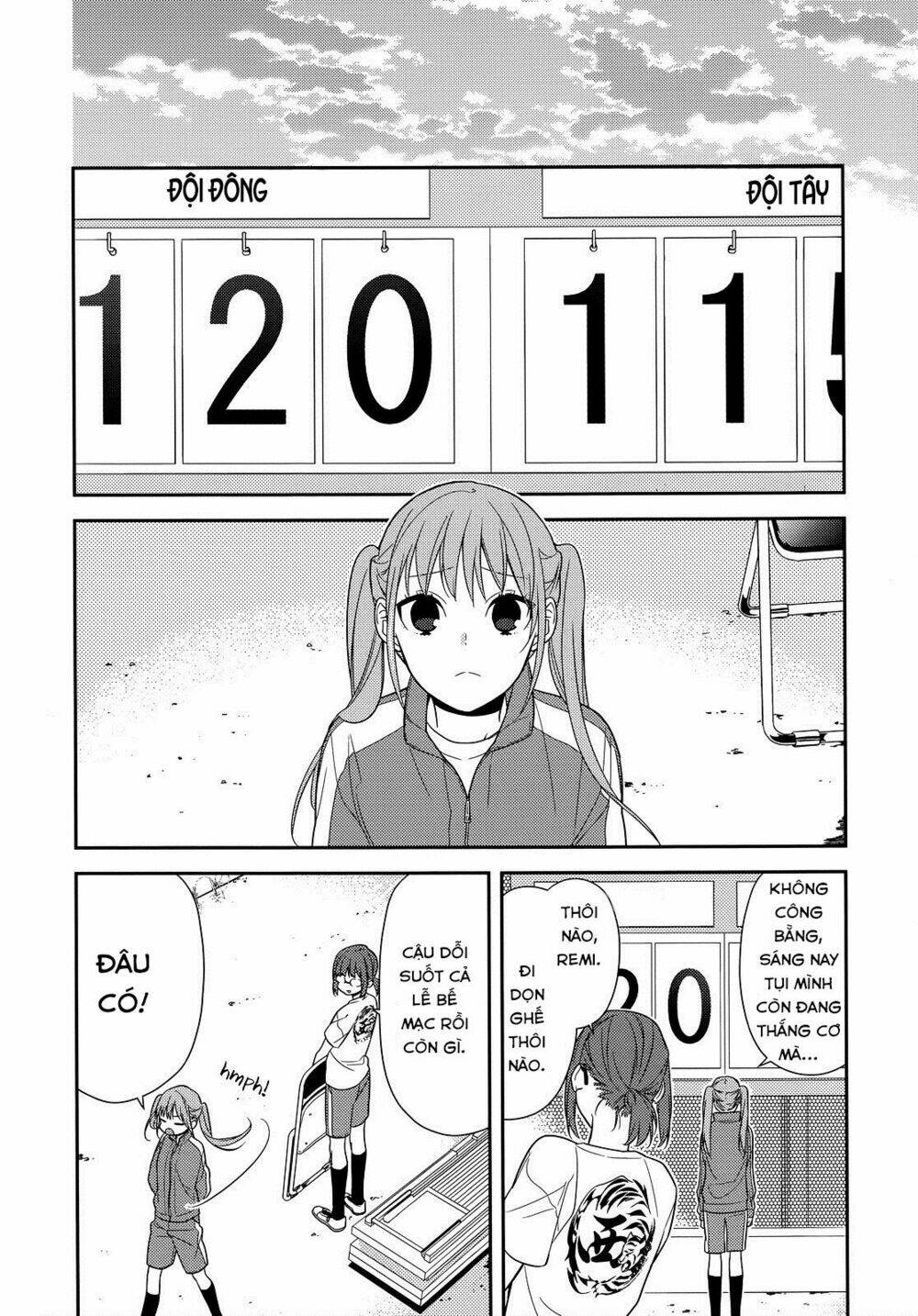 chuyện của hori và miyamura chapter 53 20