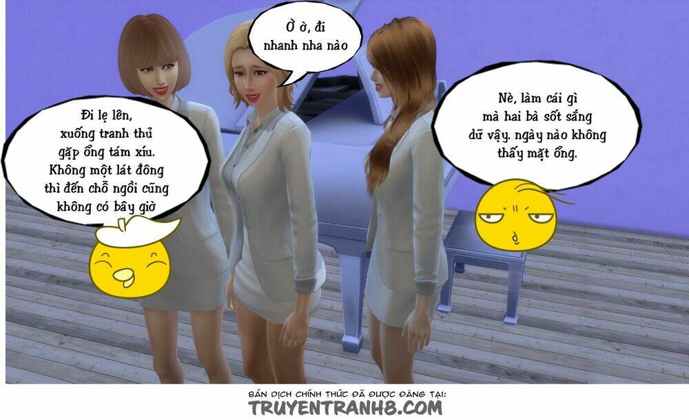 cô dâu giả mạo [truyện sims] chapter 10 50