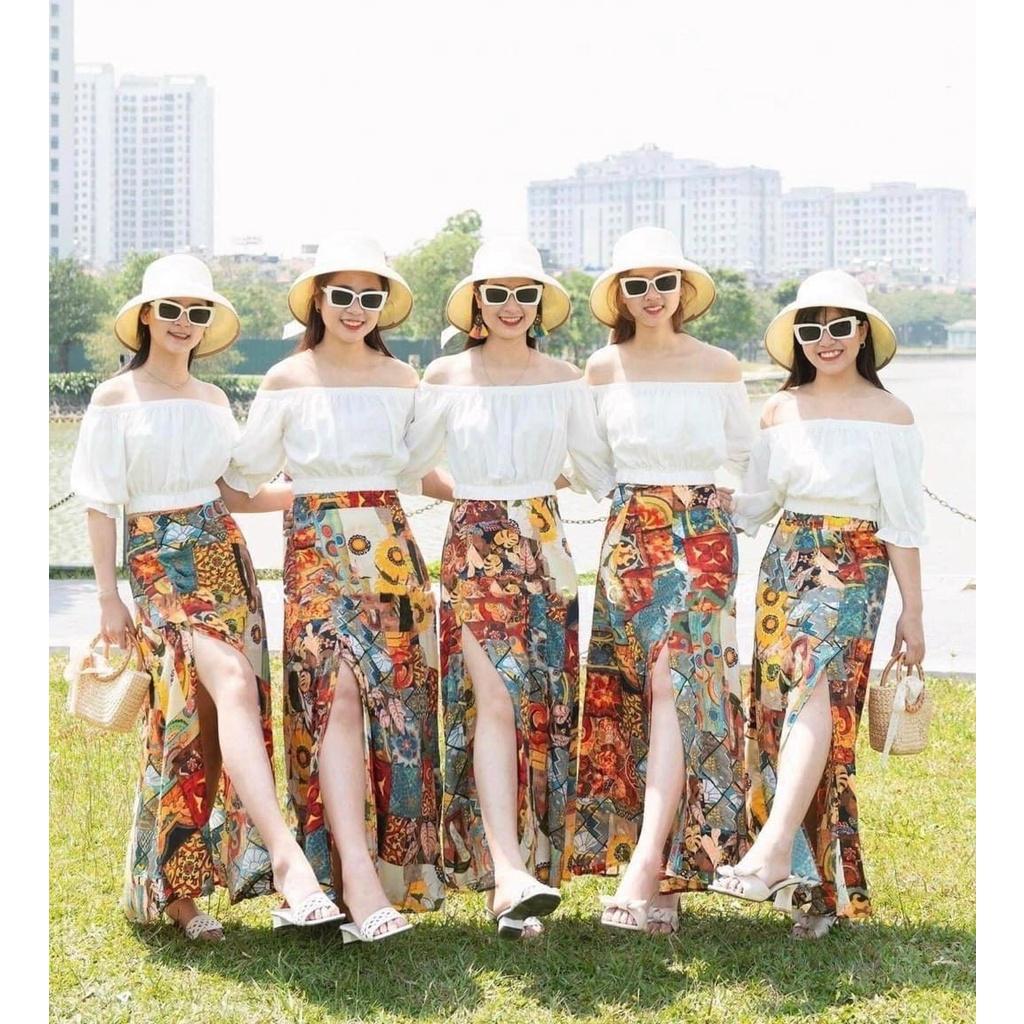 Sét đi biển đẹp-sét áo váy đi biển ,du lịch hàng thiết kế chất đẹp