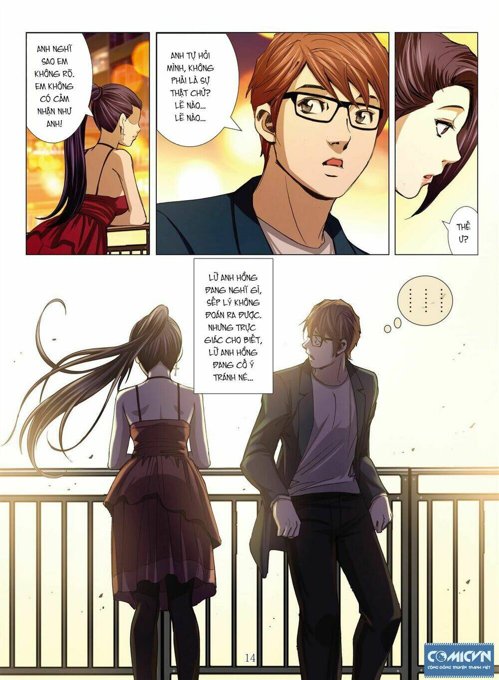 bloody girl chapter 12.2 14