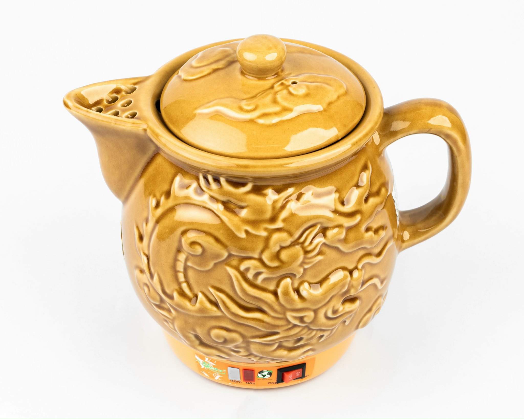 Ấm Sắc Thuốc Seika 3.2L - SKS368 - Hàng chính hãng