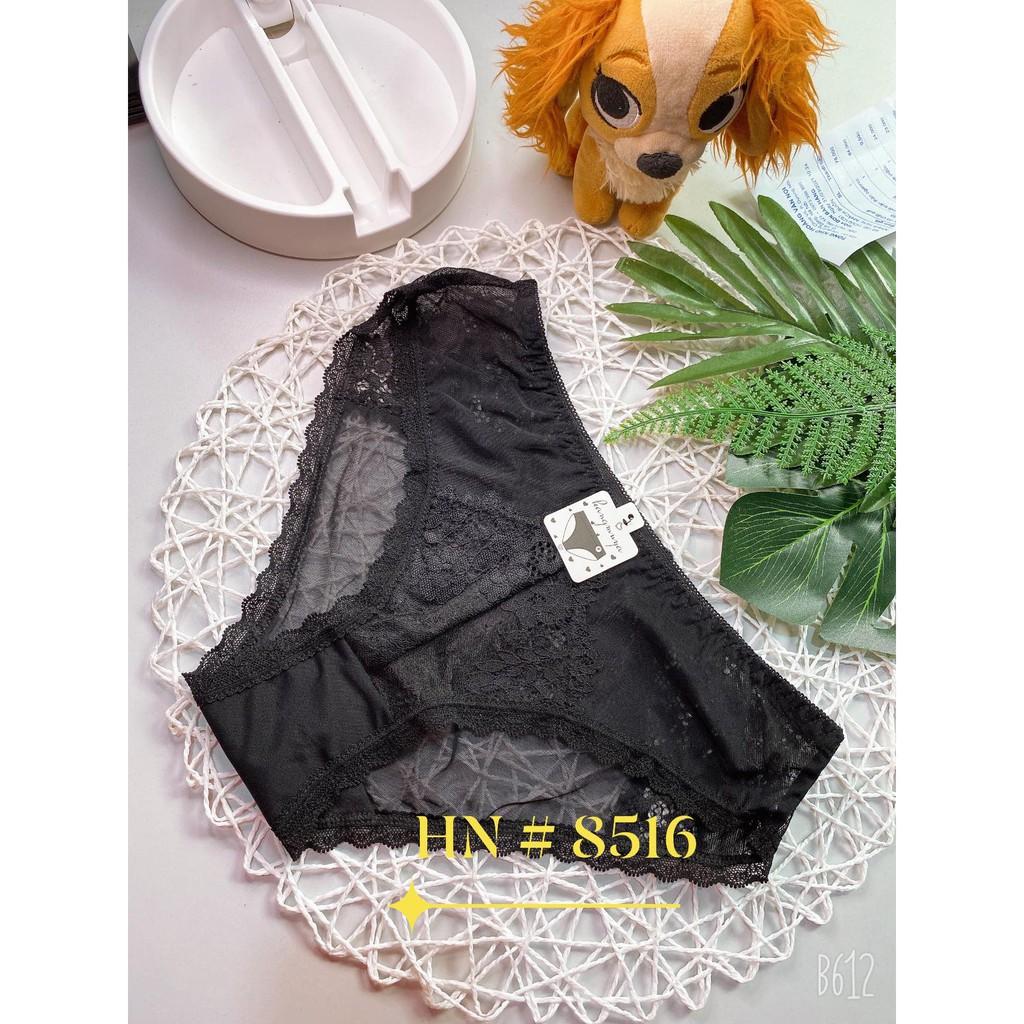 LỐ 10 QUẦN LÓT REN HOA 8516 SIÊU SEXY CHO NỮ