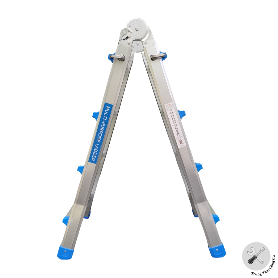 Thang nhôm gấp trượt chữ A STARKEN ST404G tải trọng 150kg và 300kg - Hàng chính hãng bảo hành 18 tháng
