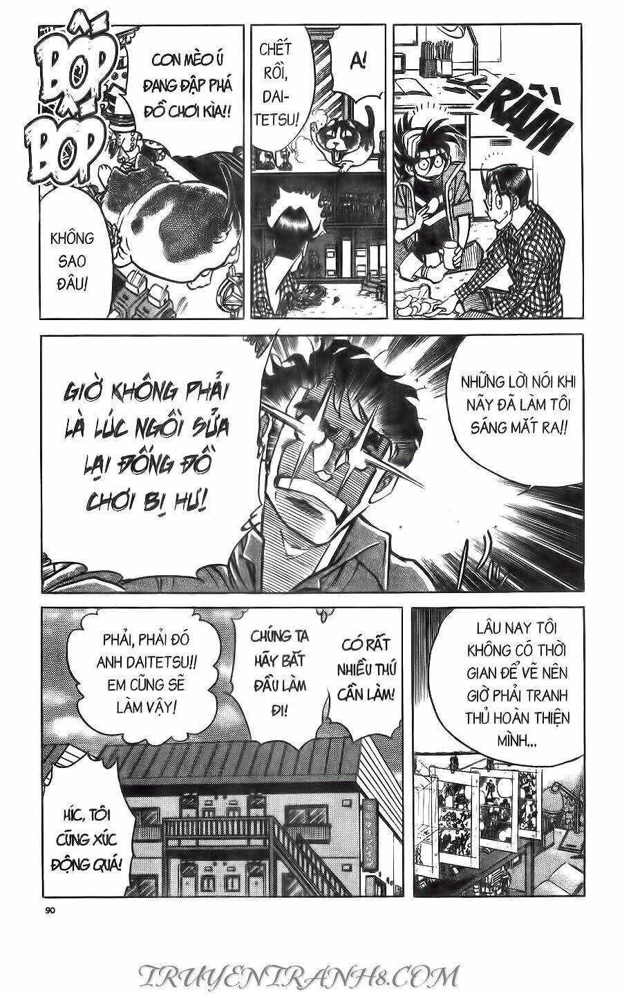 cây bút thần kỳ chapter 47 11