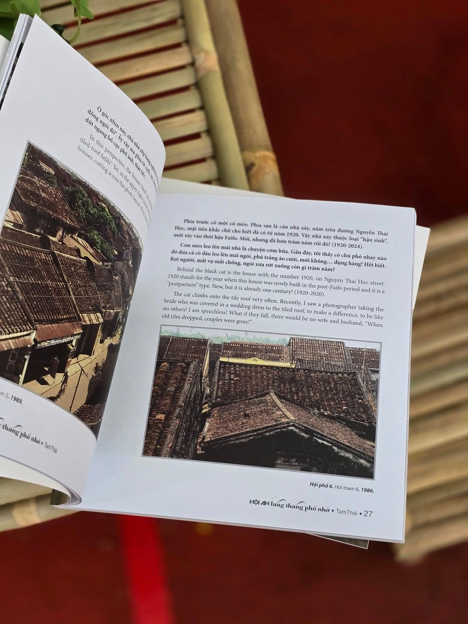 Sách - Hội An Lang Thang Phố Nhớ-Hình Ảnh Và Ký Ức - HoiAn Wandering Through The Town Of Memories-Art Photos And Memory Notes