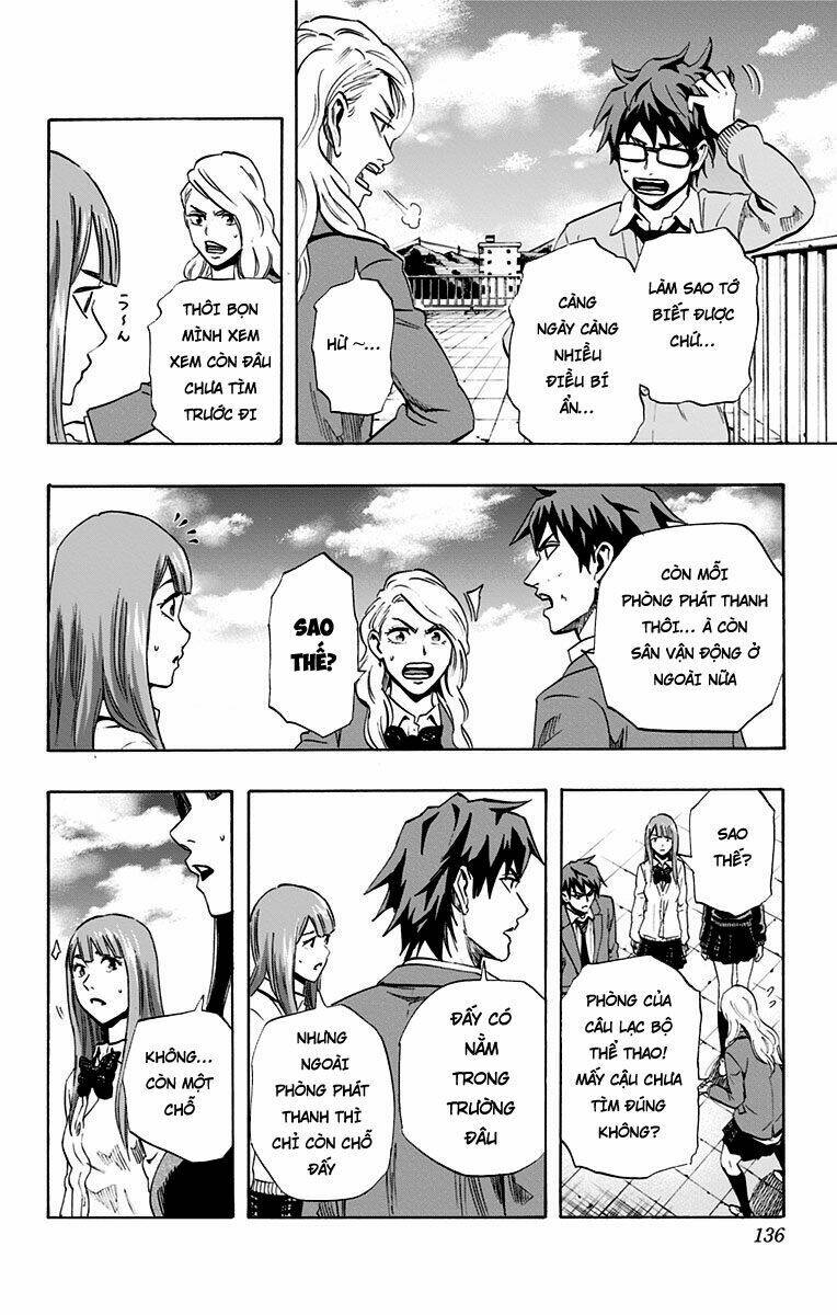 trò chơi tìm xác - karada sagashi chapter 42 9