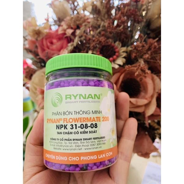 Phân bón thông minh tan chậm có kiểm soát chuyên dùng cho phong lan con