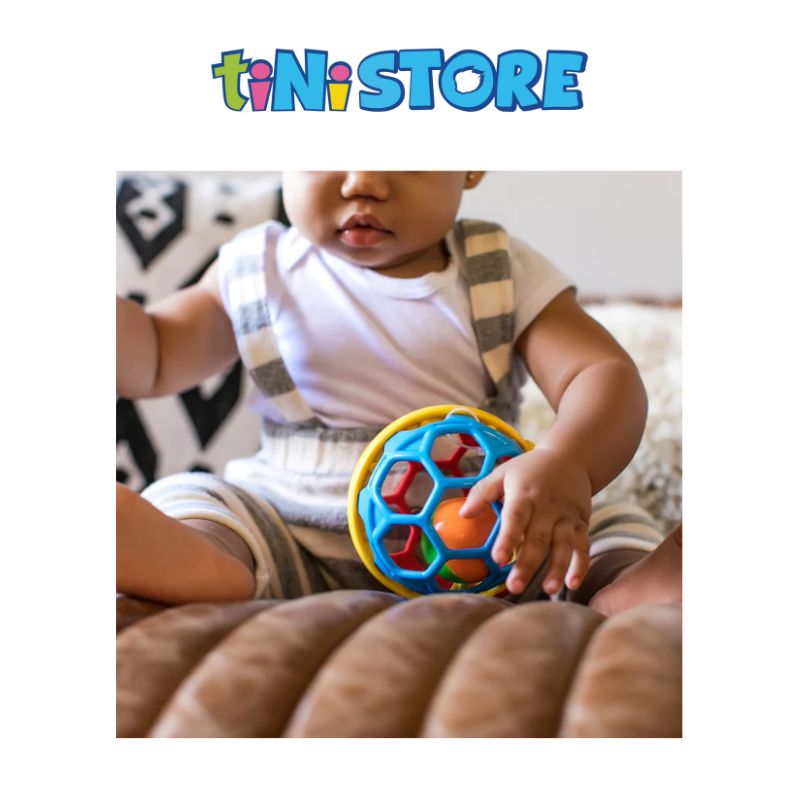 tiNiStore-Đồ chơi bóng lục lạc chú sâu Baby Einstein 30974