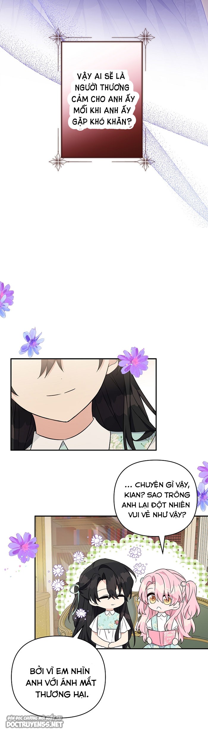 trở thành con gái út của công tước phản diện chapter 43 11