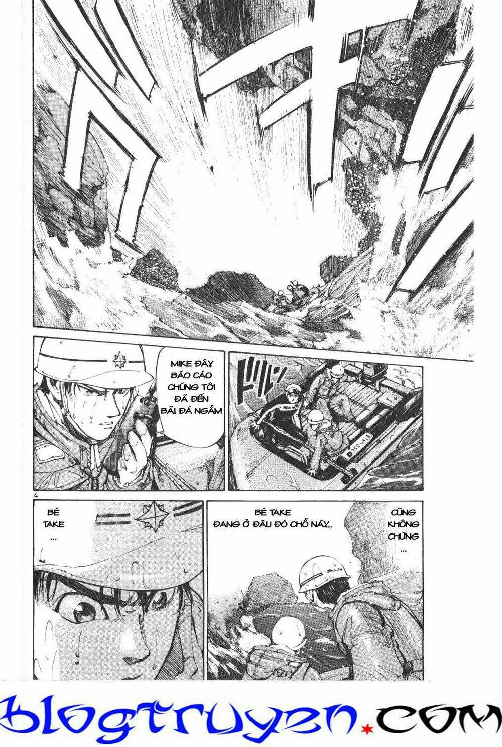 khỉ biển chapter 15 5