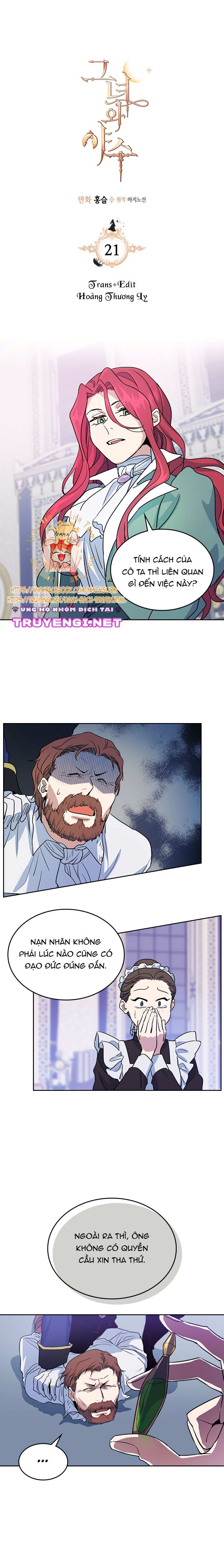 [18+] người đẹp và quái vật chapter 21 2