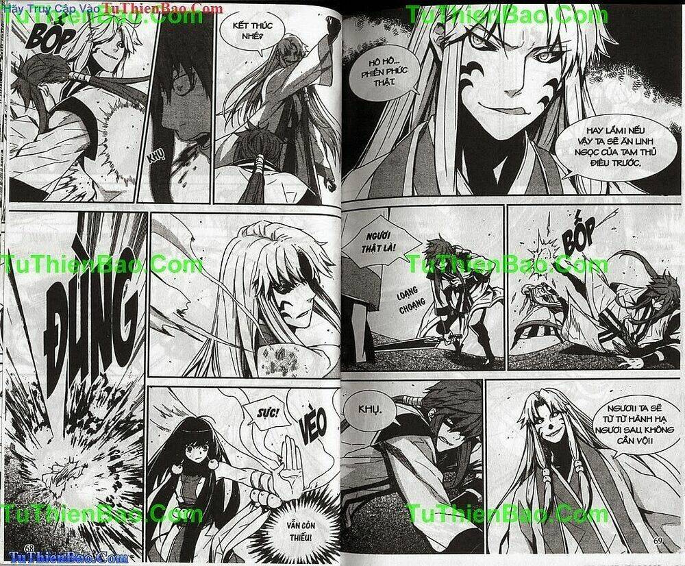 cuộc chiến quyền lực chapter 5 35