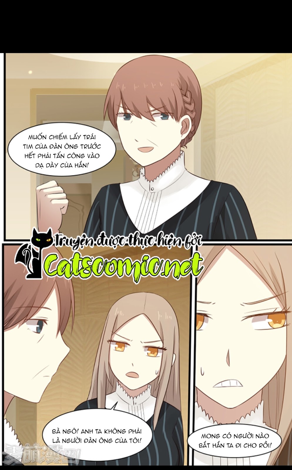 rơi vào tình yêu với bá đạo tổng tài chapter 21 6