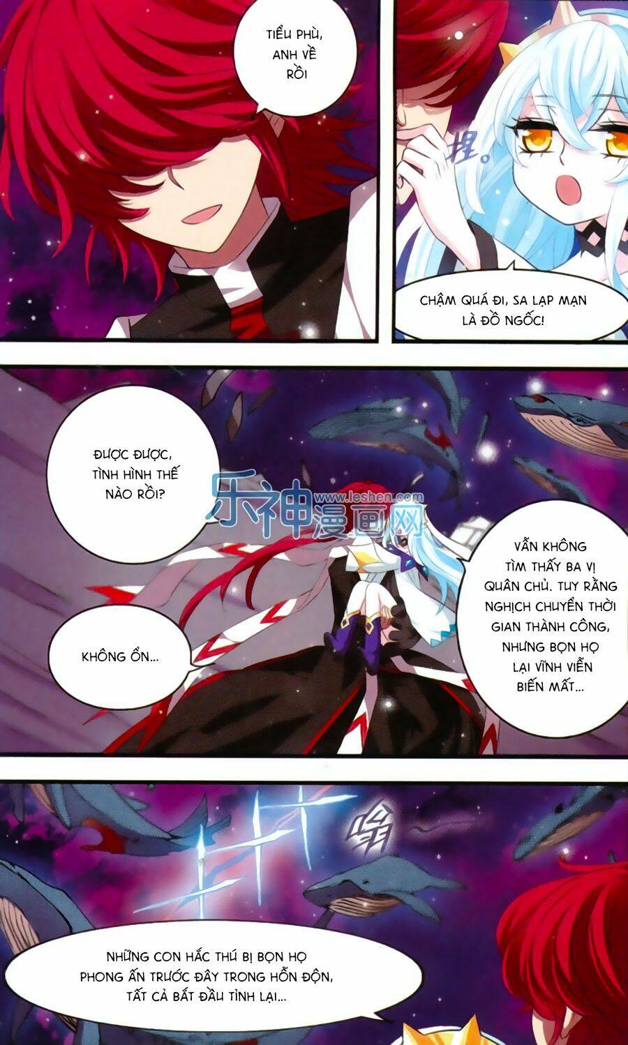 cố lên nào, đại ma vương! chapter 160 9