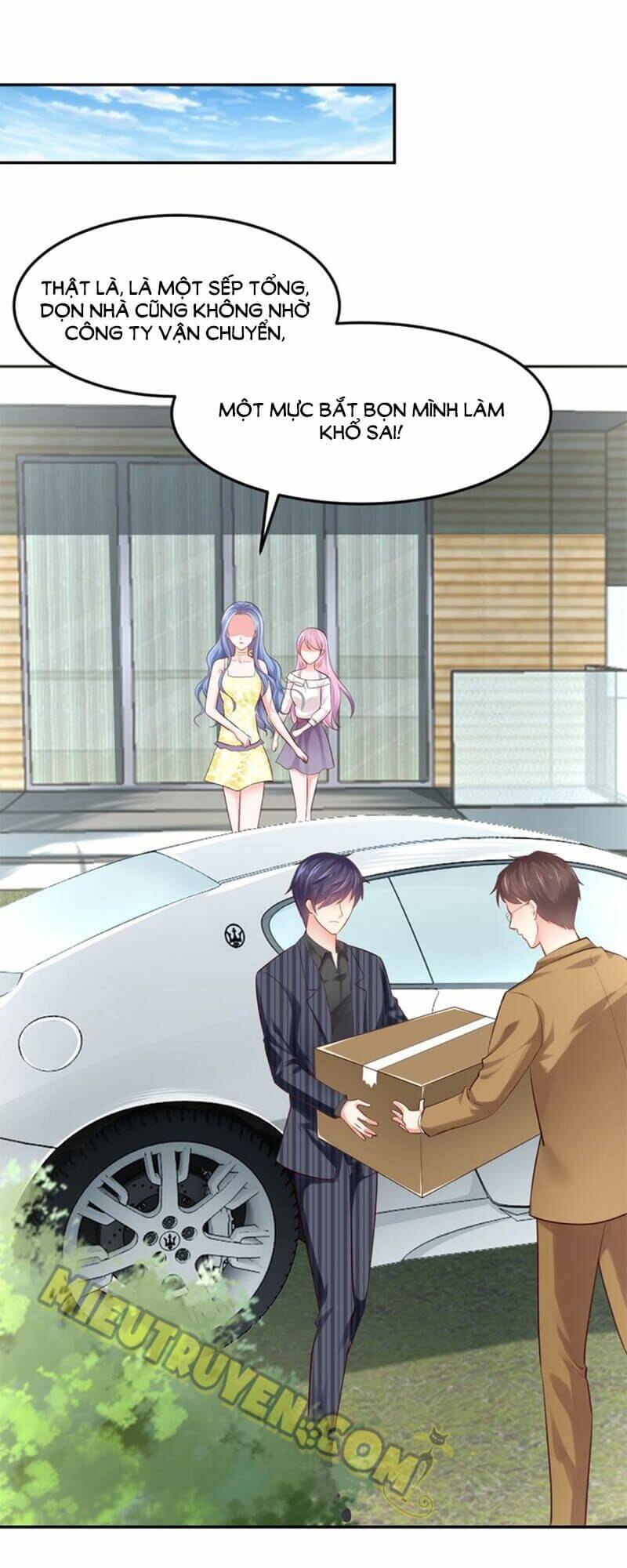 thú cưng độc quyền của boss chapter 8 20