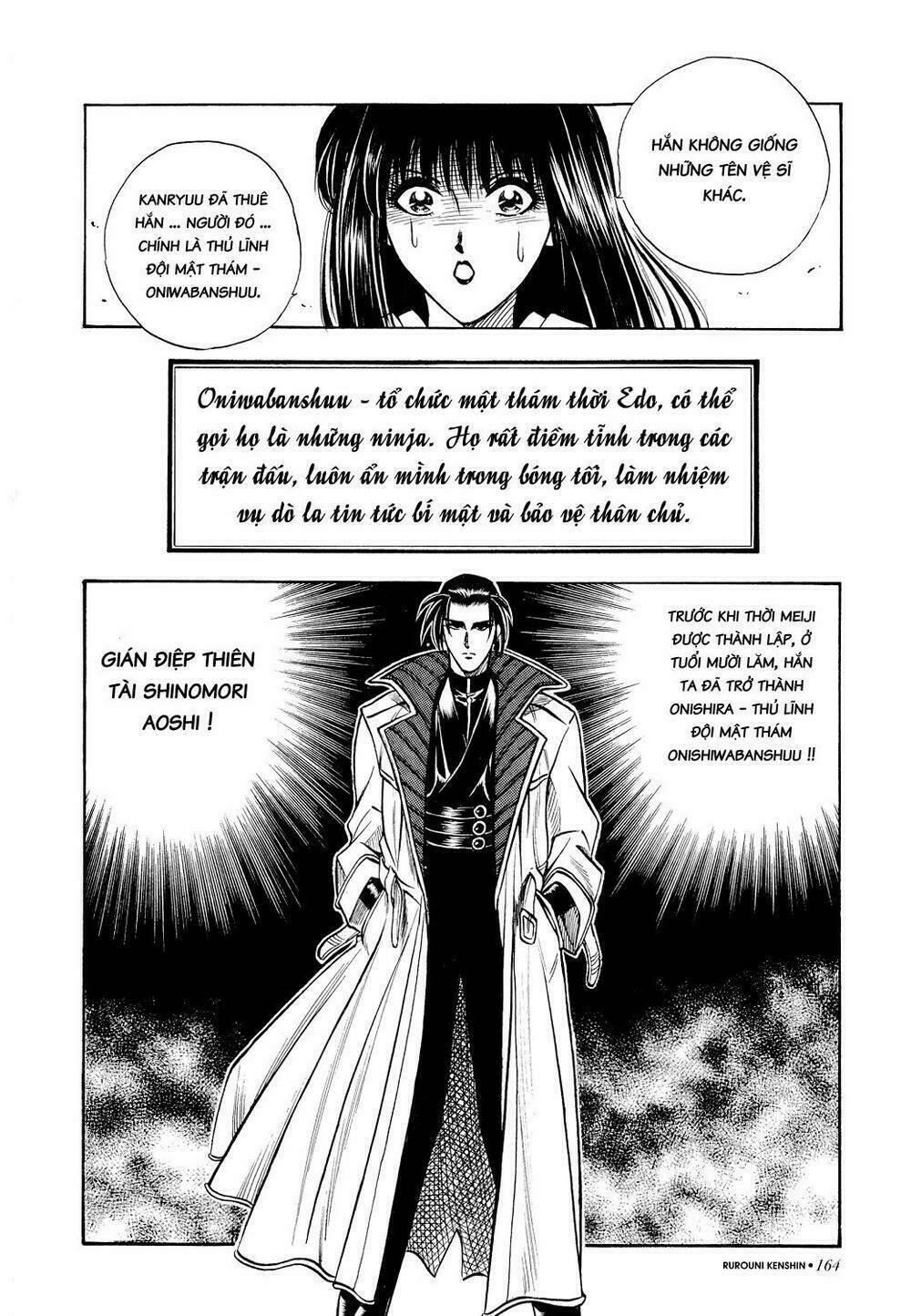 lãng khách kenshin bản nét (2019) chapter 16 18