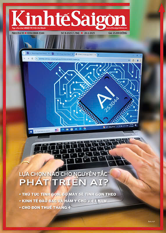 Tạp chí Kinh tế Sài Gòn kỳ số 08-2025