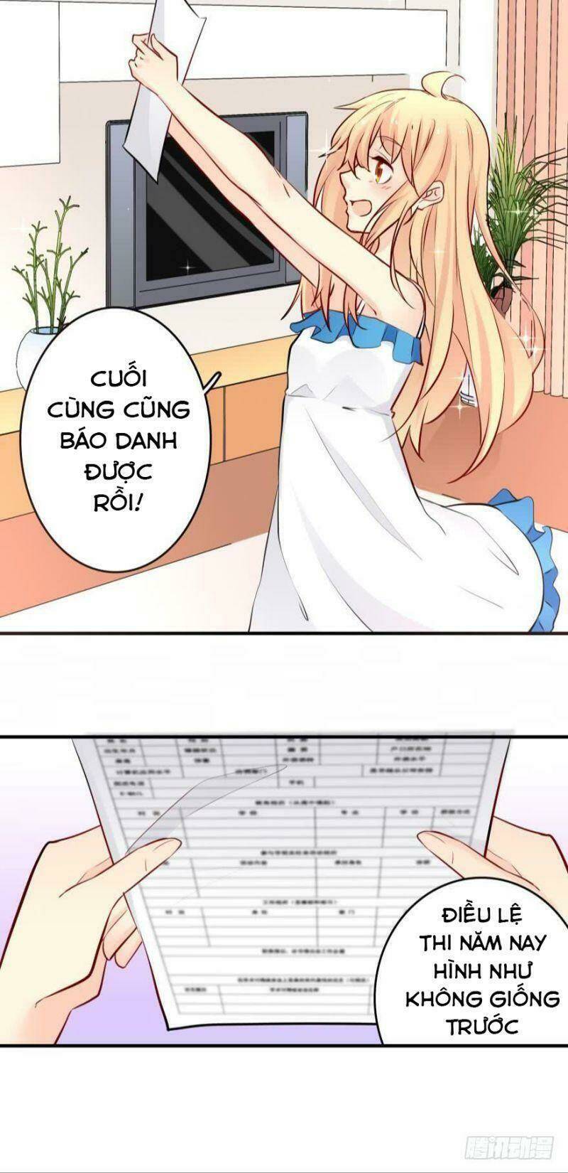 nhân ngư học trưởng, đừng ôm ta! chapter 23 13