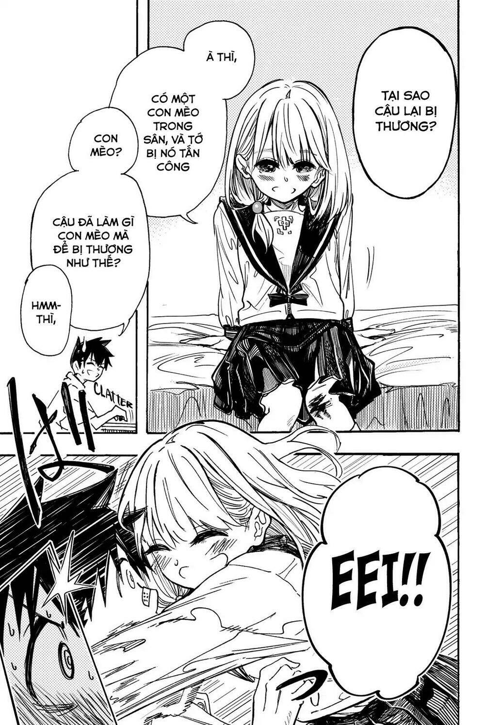 koitsu ore no koto suki nanoka?! chapter 1 16