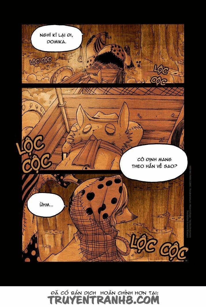 pandemonium - làng phù thủy chapter 1 14