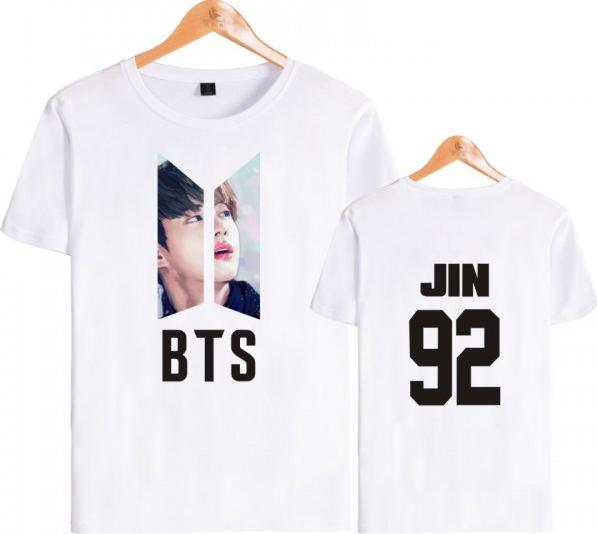 Áo BTS JIN T-shirt in 2 mặt